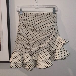 **MOVING SALE** Zara Polka Dot Skirt Size S